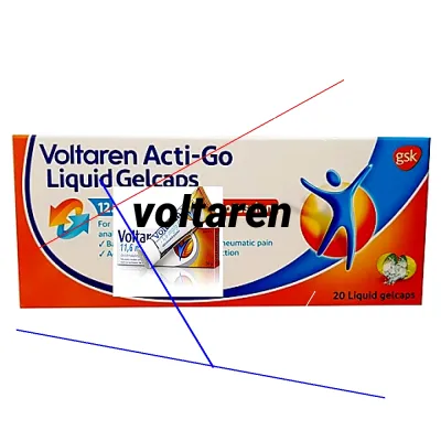 Voltaren avec ou sans ordonnance